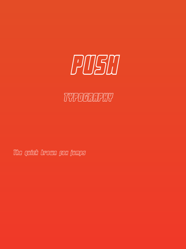 Push Poster