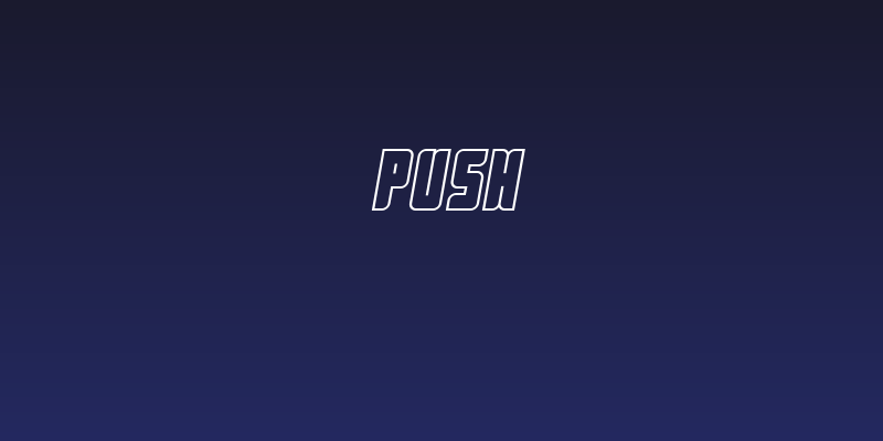 Push Social Header