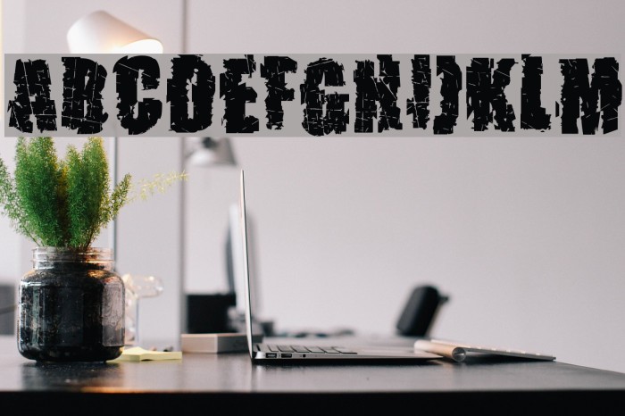 Pusher Font examples