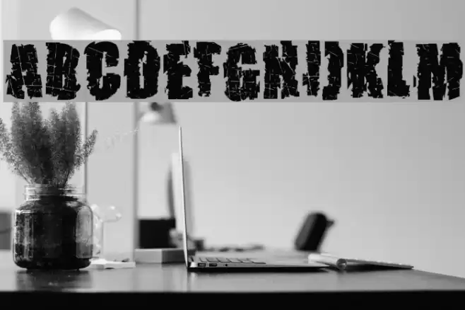 Pusher Font examples