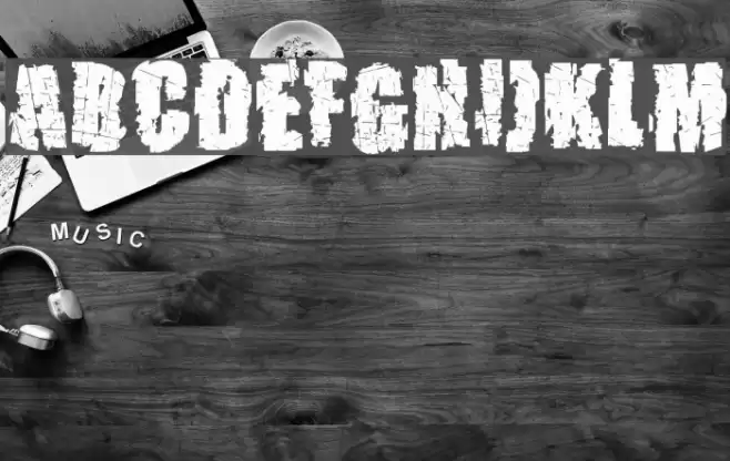 Pusher Font examples