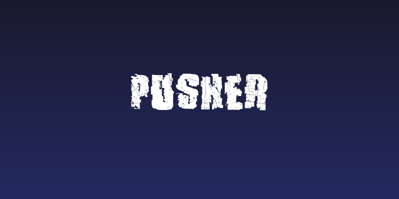 Pusher Social Header
