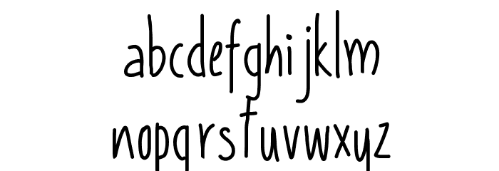 Pushing Up Daisies * Font LOWERCASE