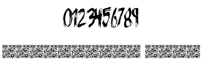 PushingSticks Font OTHER CHARS