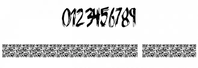 PushingSticks Font OTHER CHARS