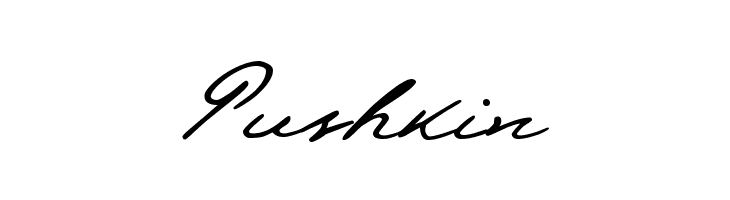 Pushkin  Free Fonts Download
