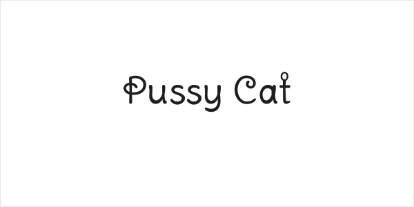 Pussy Cat Logo