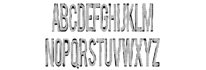 Pussy Electronics Font Litere mici