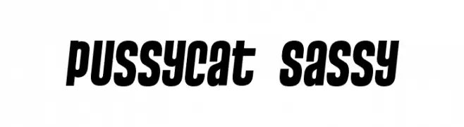 Pussycat  Sassy  Fuentes Gratis Descargar