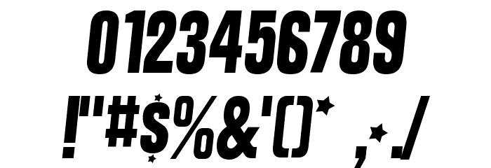 Pussycat Sassy Font OTHER CHARS