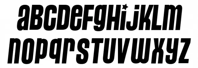 Pussycat Sassy Schriftart Groß