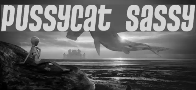 Pussycat Sassy Font examples