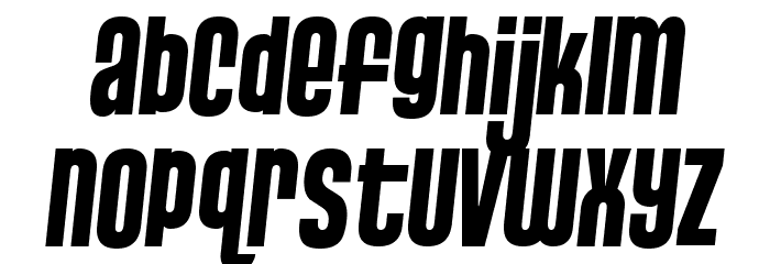 Pussycat Sassy Font LOWERCASE