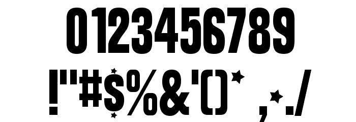 Pussycat Snickers Font OTHER CHARS