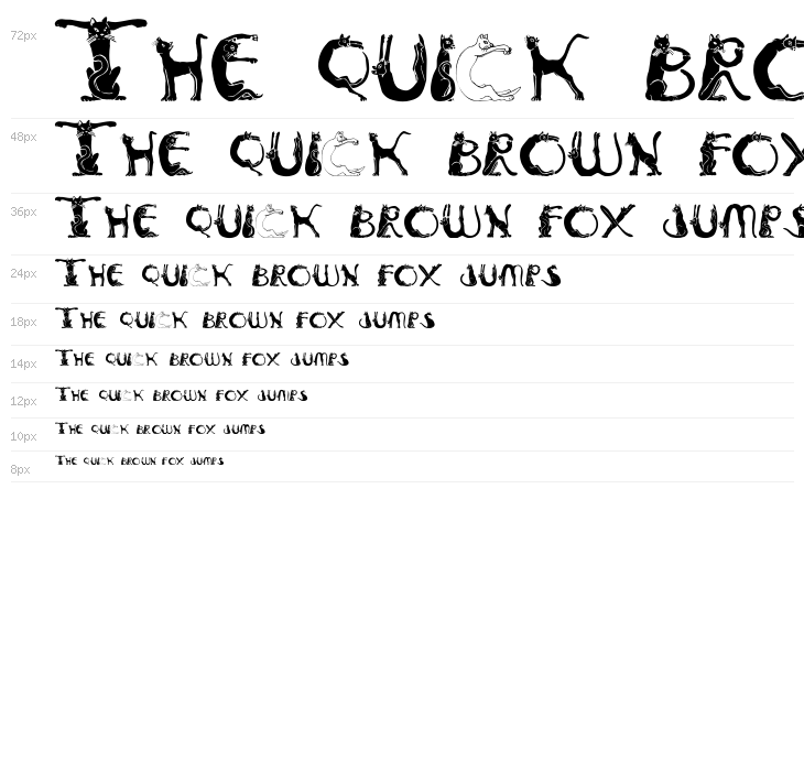 PussyfootA Waterfall