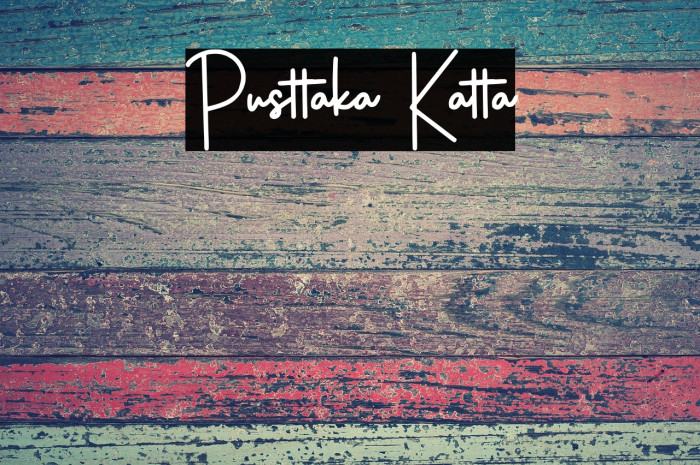 Pusttaka Katta Example 1