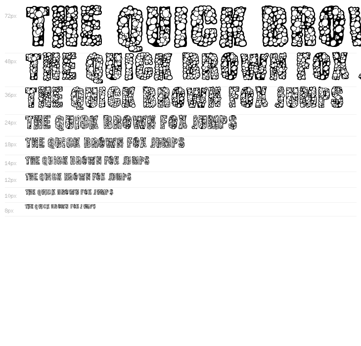 Pustule Bold Waterfall