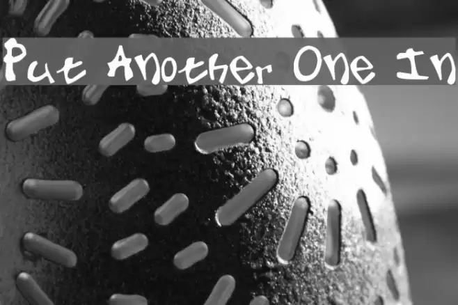 Put Another One In Fuentes examples