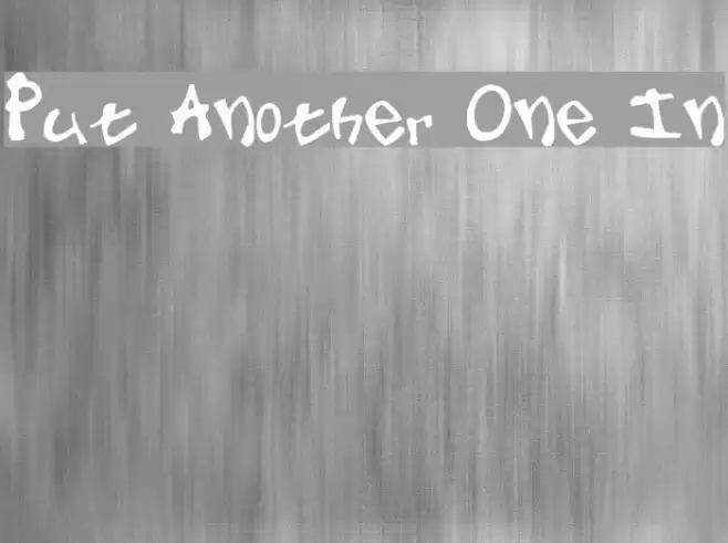 Put Another One In Fuentes examples