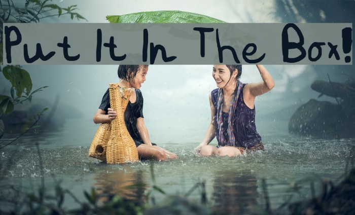 Put It In The Box! Example 2