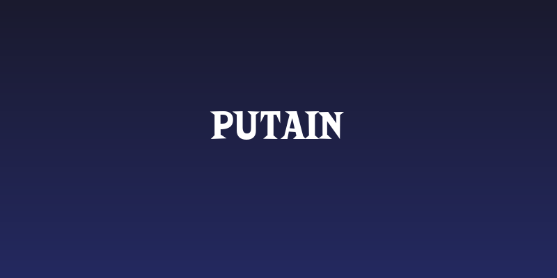 Putain Social Header