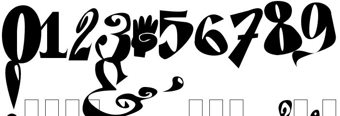 PuteiroAnarquista Font OTHER CHARS