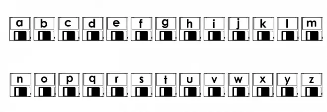 PuterBoy _KG Font LOWERCASE