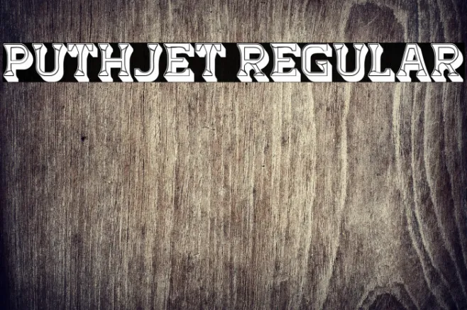 Puthjet Regular Example 1
