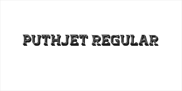 Puthjet Regular Logo