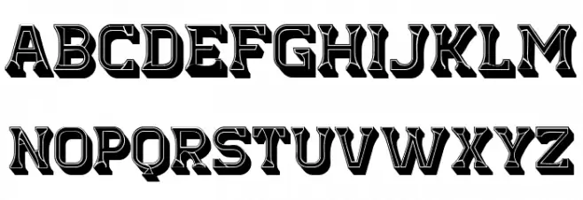 Puthjet Regular Font LOWERCASE