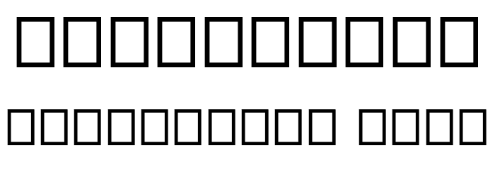Putih Jasmine demo Font OTHER CHARS