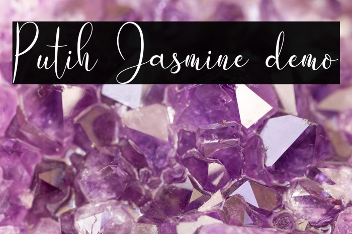 Putih Jasmine demo Example 1