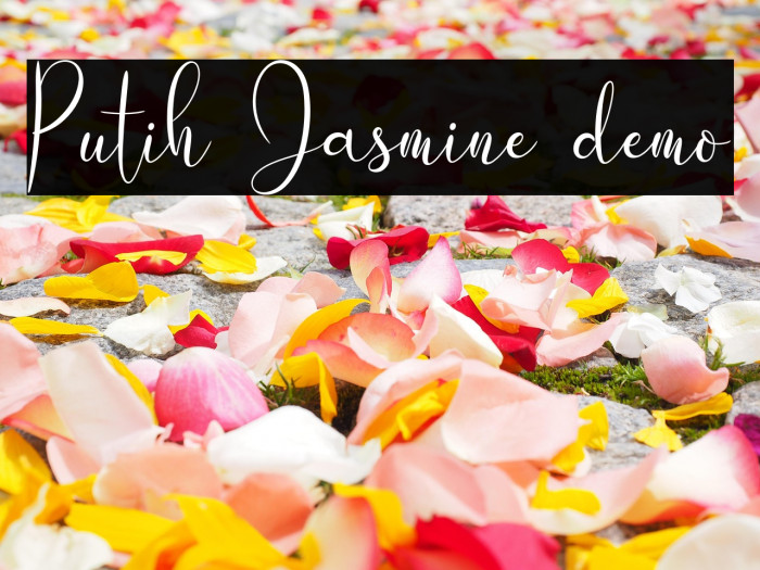 Putih Jasmine demo Example 3