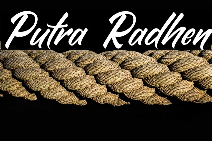 Putra Radhen Example 3