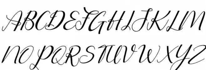 Putri Duyung Italic Шрифта ВЕРХНИЙ