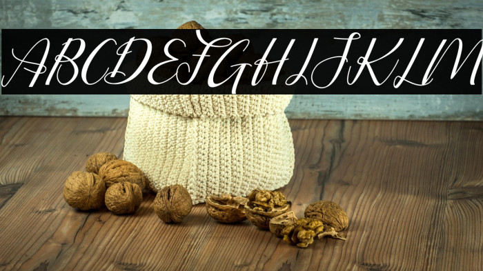 Putri Duyung Italic Example 3