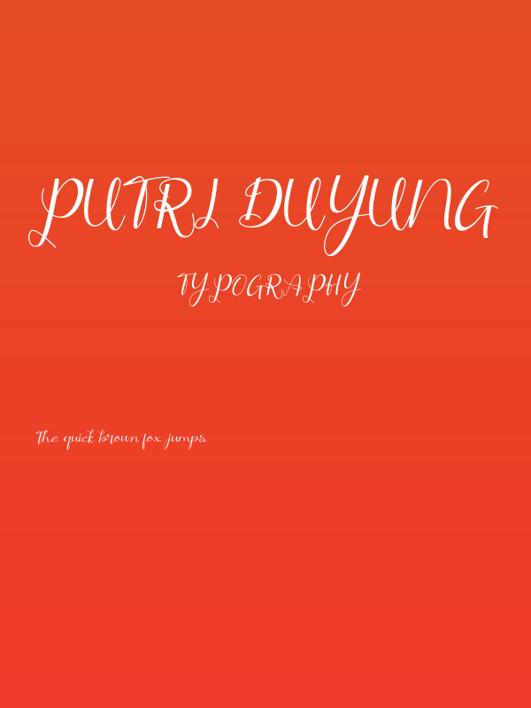 Putri Duyung Poster