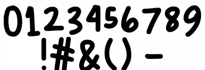 Putu Ayu Regular Fonte OUTROS PERSONAGENS