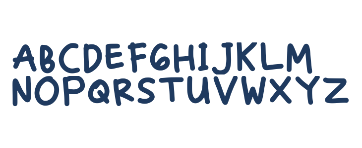 Putu Ayu Regular Uppercase