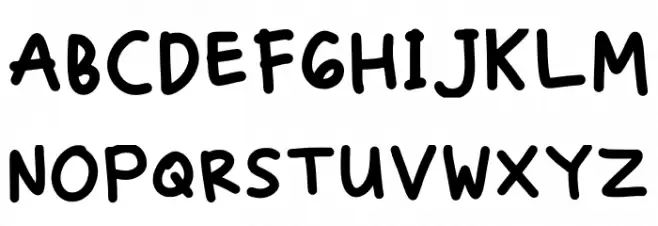 Putu Ayu Regular Fonte MAIÚSCULAS