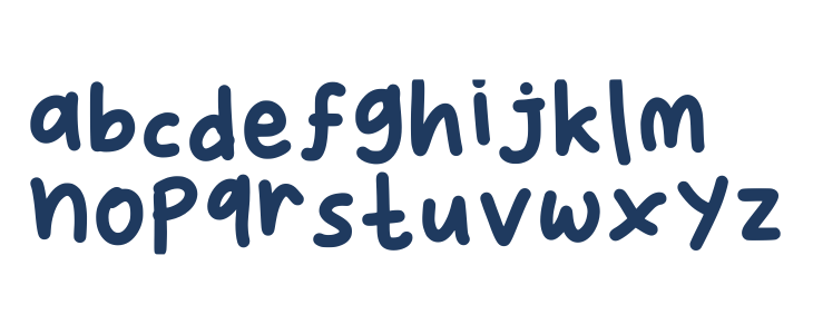 Putu Ayu Regular Lowercase