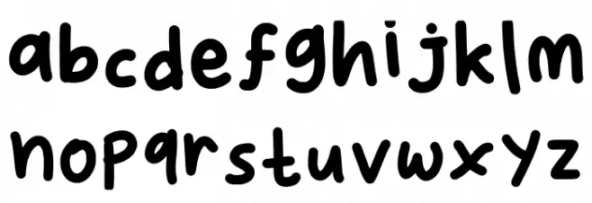 Putu Ayu Regular Fonte MINÚSCULAS