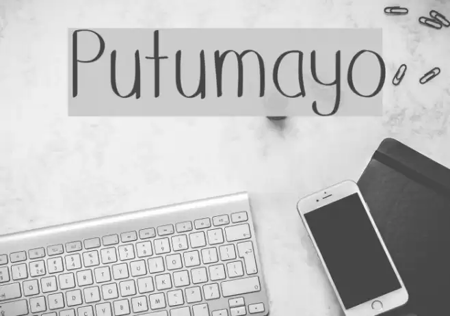 Putumayo Font examples