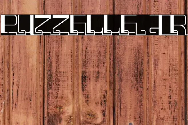 Puzzelle Tr Example 1