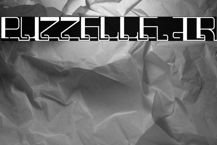 Puzzelle Tr Example 3