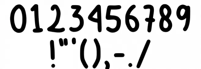 Puzzle Piece Regular Font OTHER CHARS