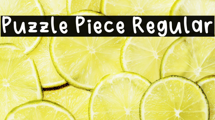 Puzzle Piece Regular Example 3