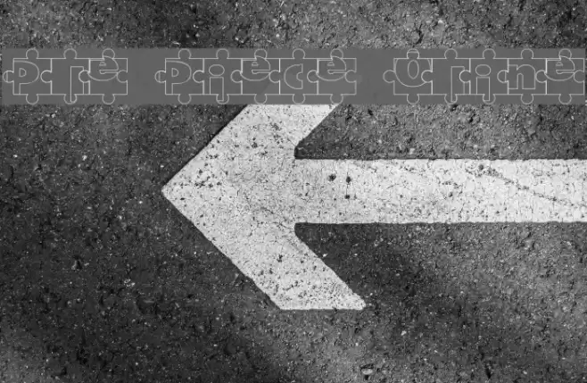 Puzzle Pieces Outline Font examples