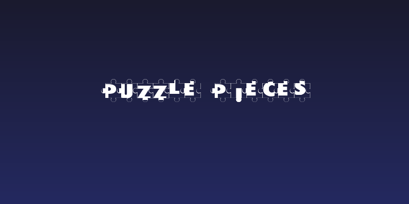 Puzzle Pieces Social Header
