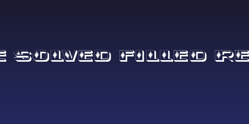 Puzzle Solved Filled Regular Social Header